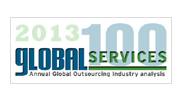 Global Services 100 List of Outsourcing Providers